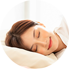 鎮静剤を使用してウトウトと眠った状態で受けられる