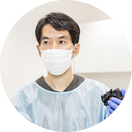 確かな経験・技術の消化器内視鏡専門医による検査