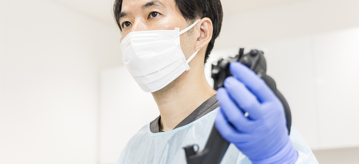 胃カメラ検査