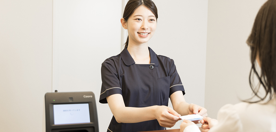 患者様が通院しやすい環境を整えております