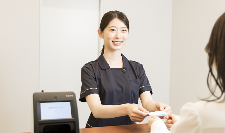 患者様が通院しやすい環境を整えております